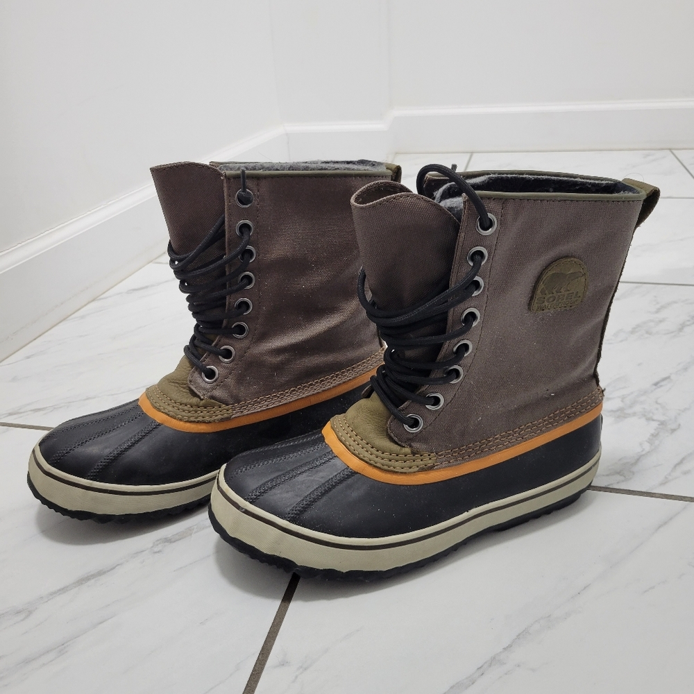 Sorel Waterproof Winter Insulated Duck Boots
